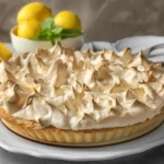 Tarte au citron meringuée