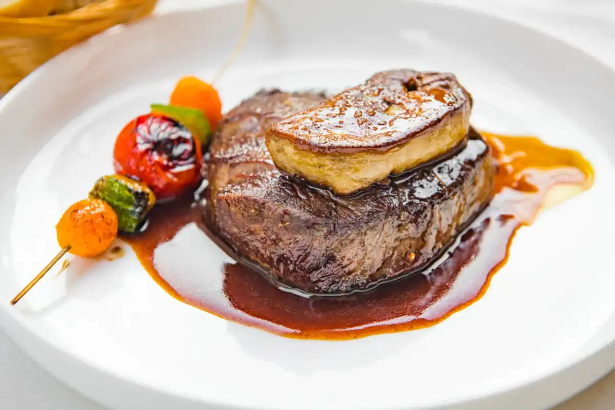 Tournedos rossini