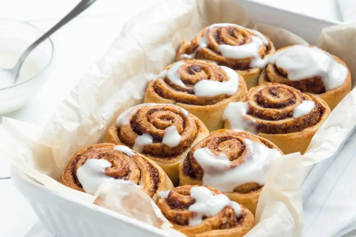 cinnamon rolls