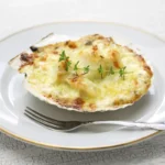 coquilles Saint-Jacques gratinées