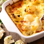 gratin de chou-fleur