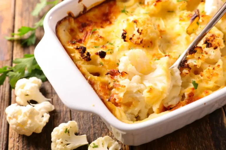 gratin de chou-fleur