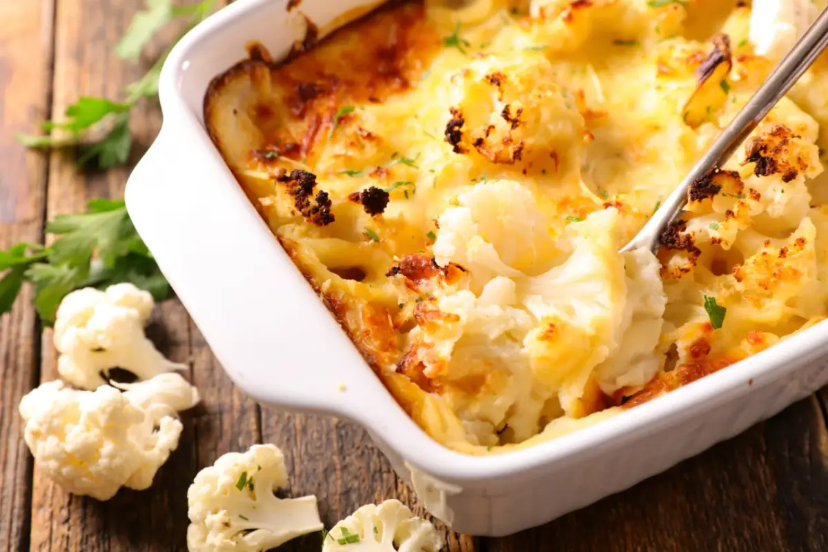 gratin de chou-fleur