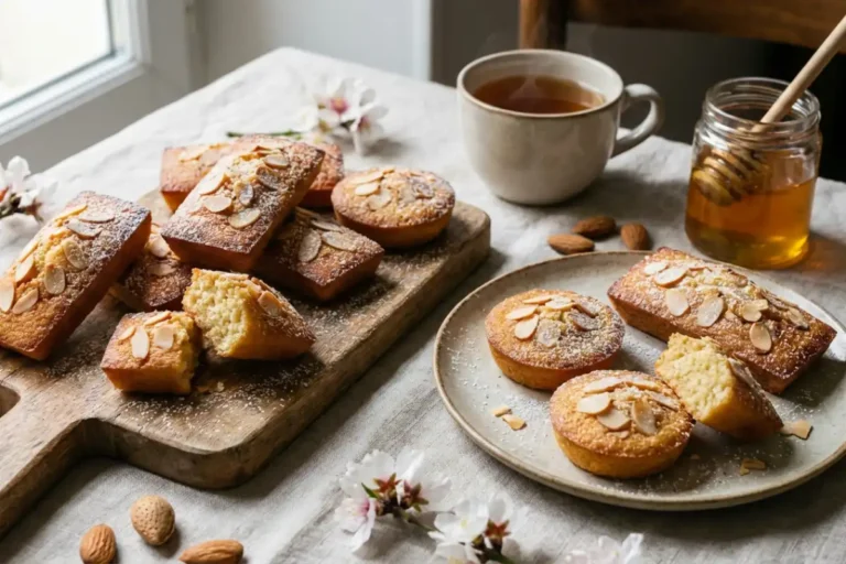 Financiers aux amandes