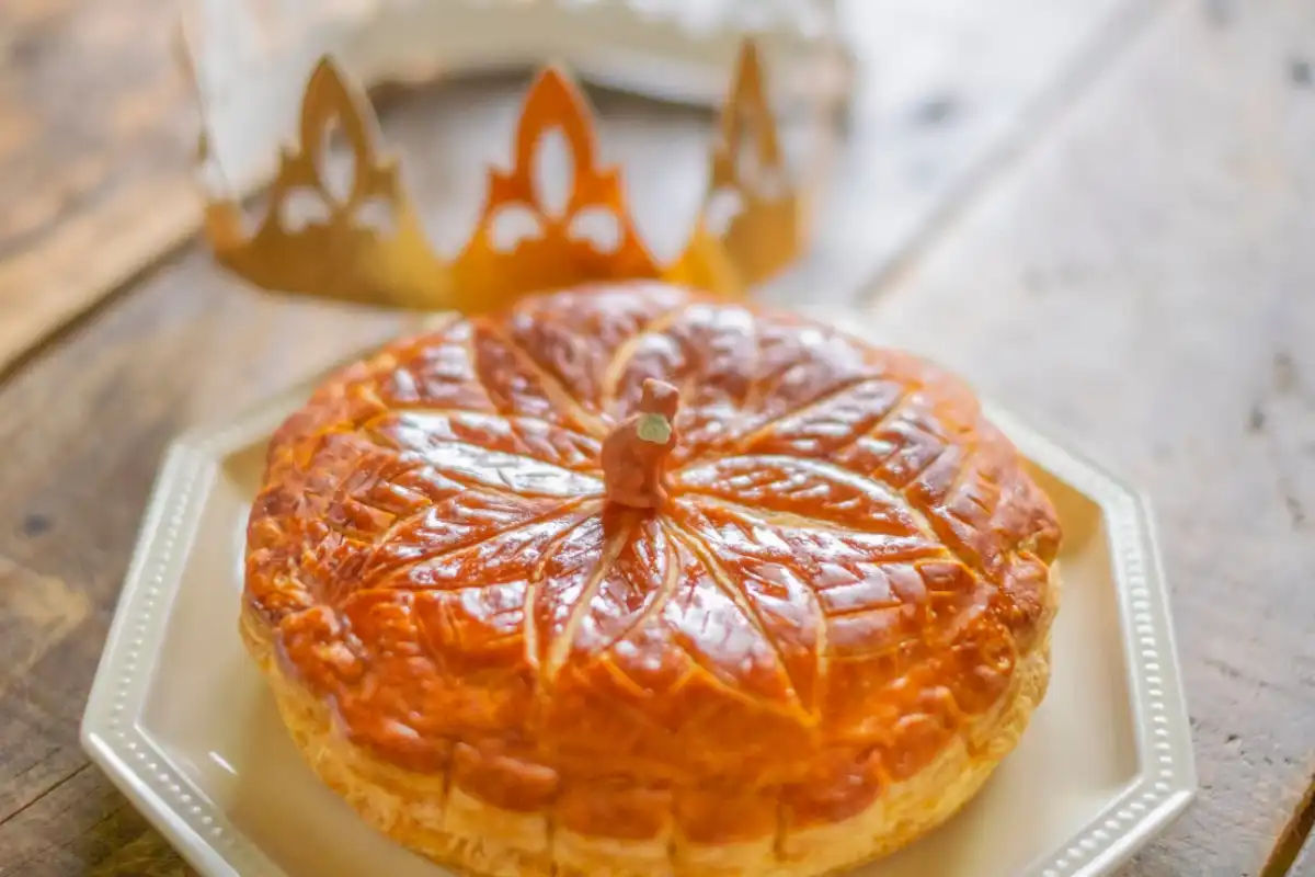 Galette des rois aux pommes