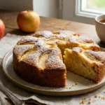 Gâteau aux pommes moelleux