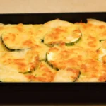 Gratin de courgettes