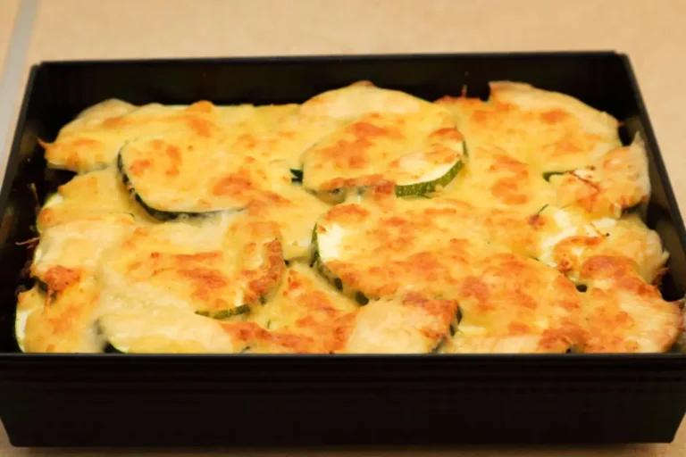 Gratin de courgettes