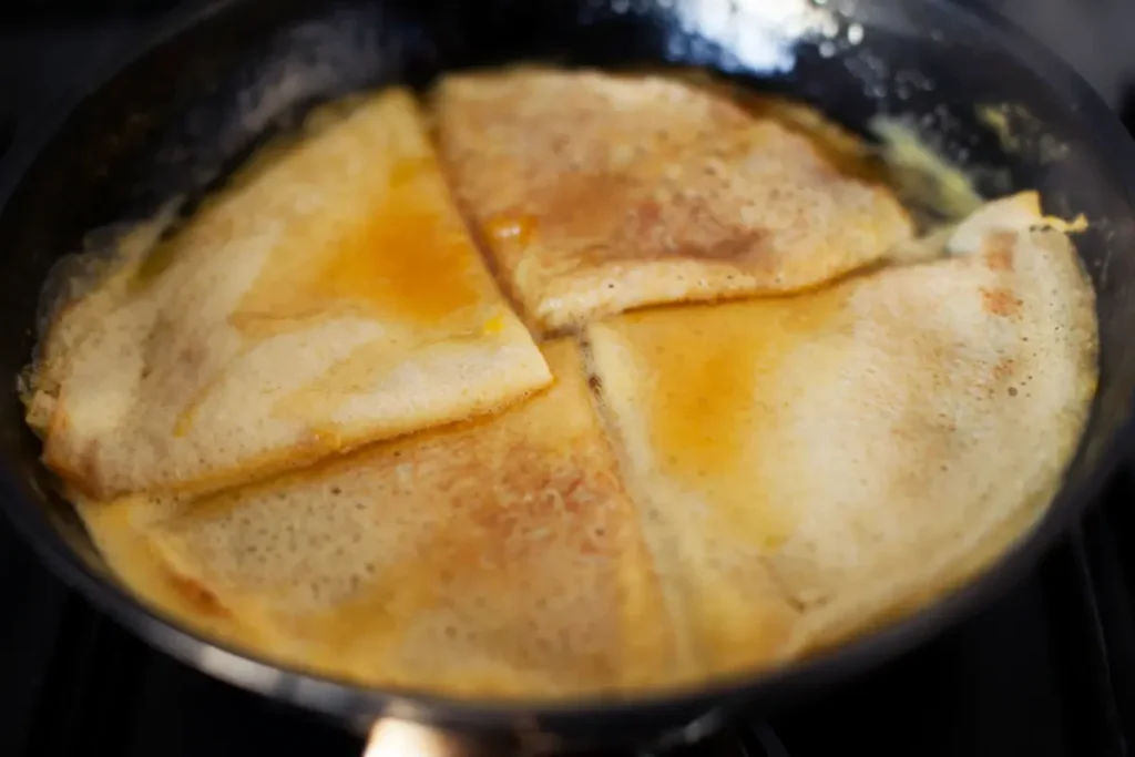 La Crêpe Suzette