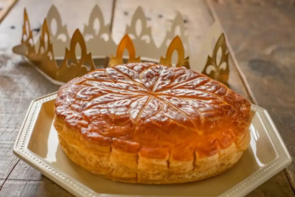 La galette des rois aux pommes