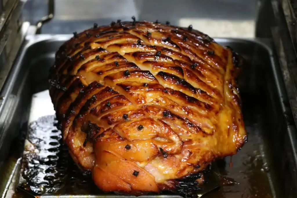 Palette de porc au four