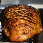 Palette de porc au four