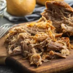 Pulled pork ou porc effiloché