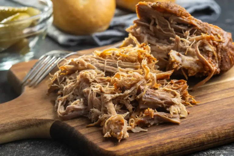 Pulled pork ou porc effiloché