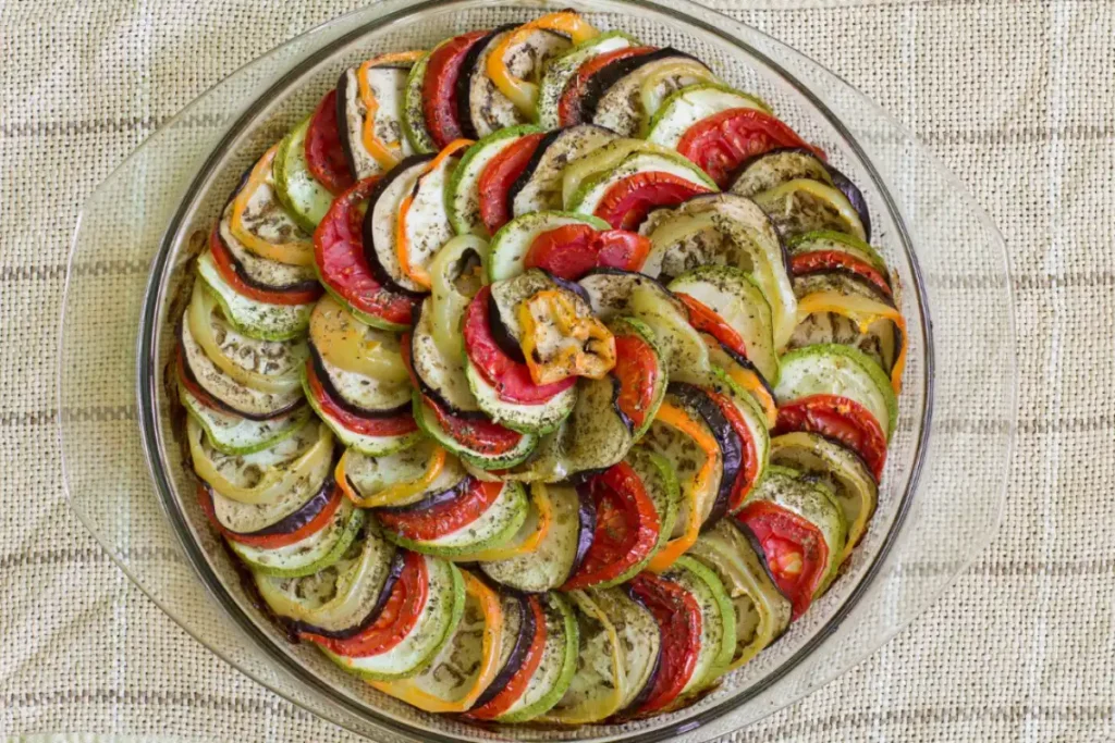 Recette de la ratatouille au Four