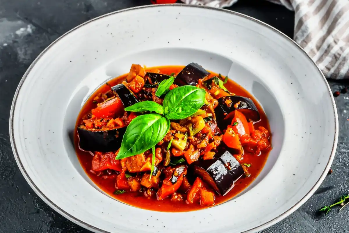 Recette de la ratatouille