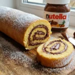 Roulé au nutella