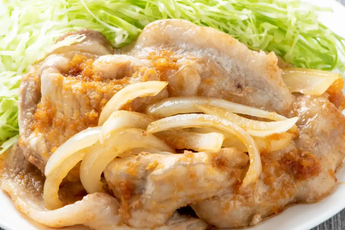 Sauté de porc au gingembre