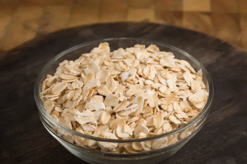 bol de Flocon d'avoine