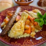 Couscous Poulet et Merguez