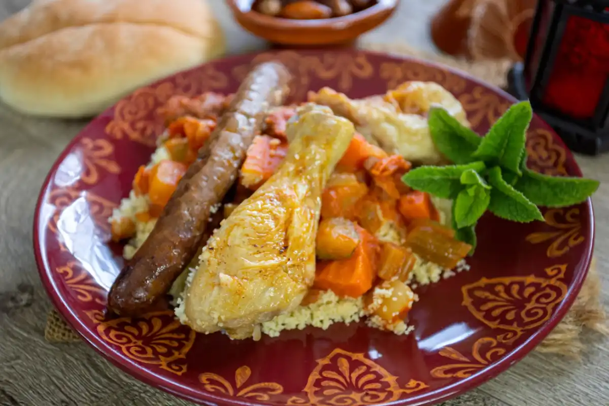 Couscous Poulet et Merguez