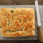 Focaccia italienne moelleuse