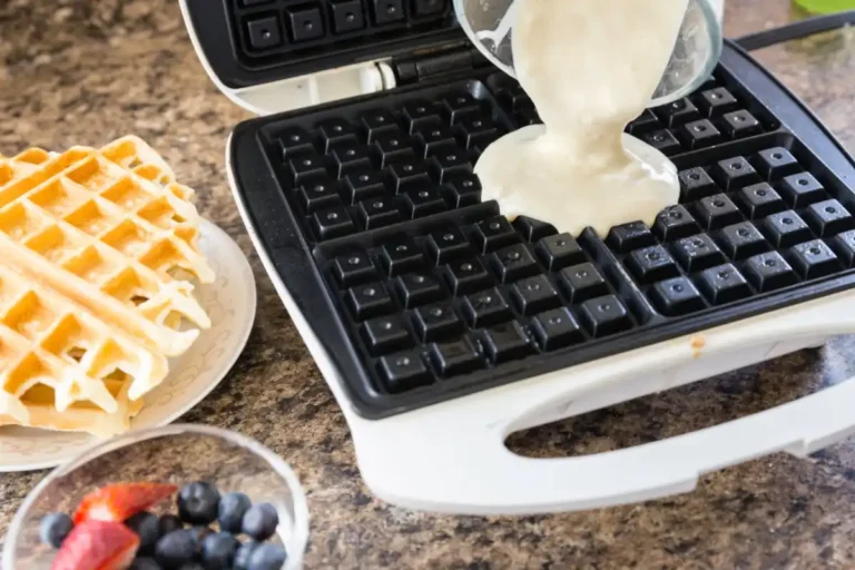 Pourquoi mes gaufres sont molles ?