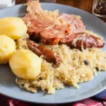 Recette choucroute alsacienne
