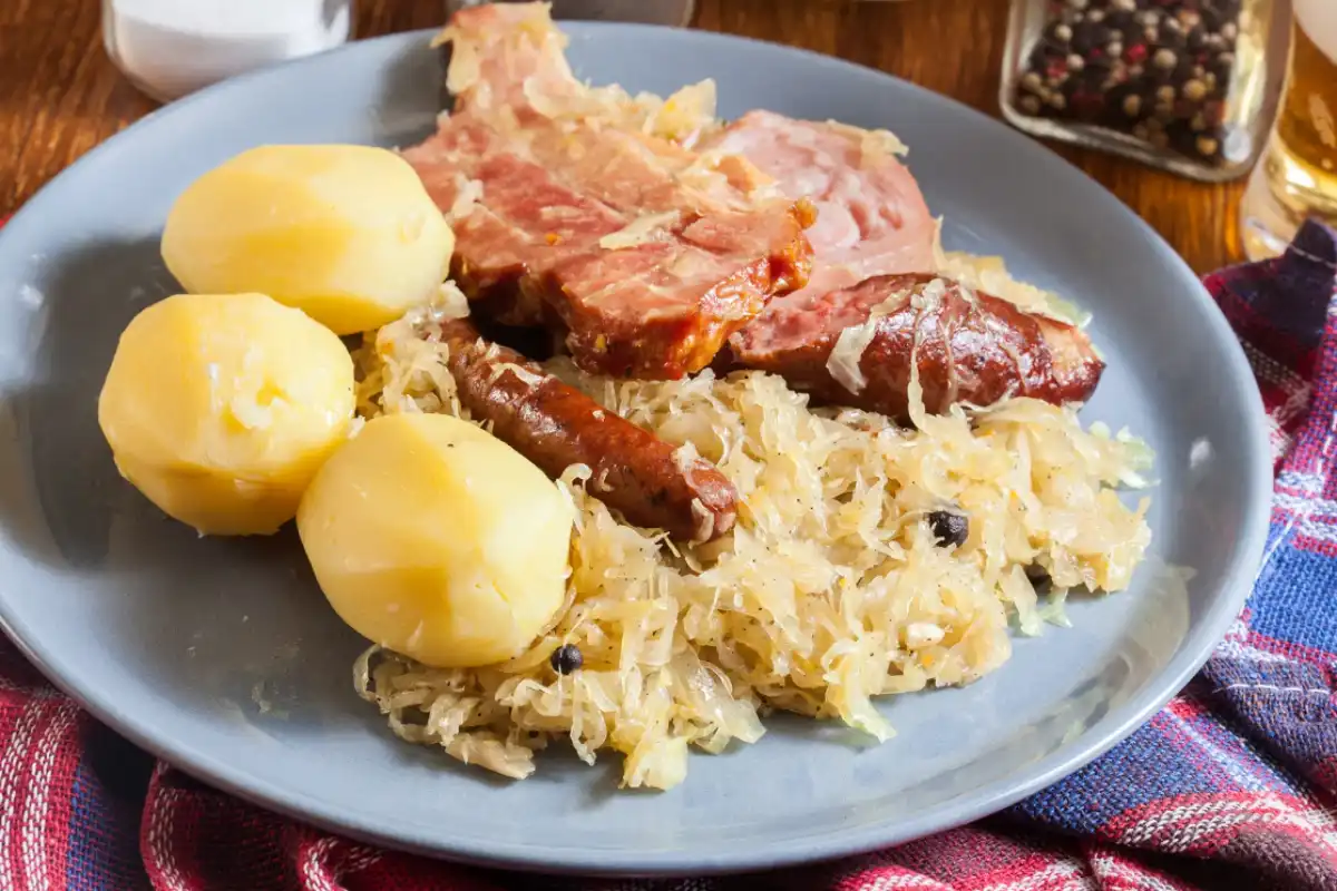 Recette choucroute alsacienne