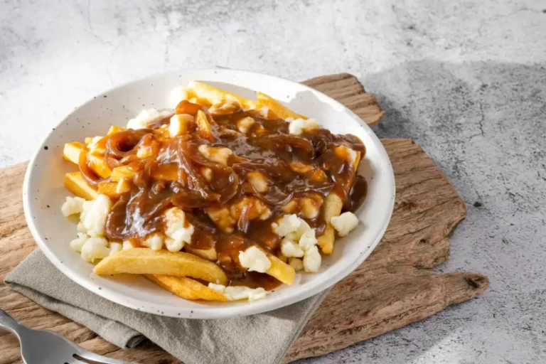 Recette poutine (plat)