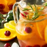 Sangria blanche portugaise