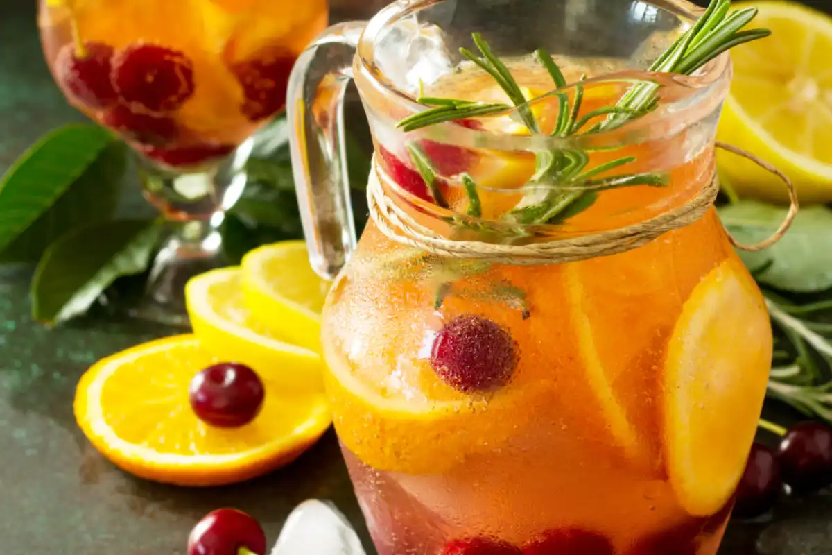 Sangria blanche portugaise