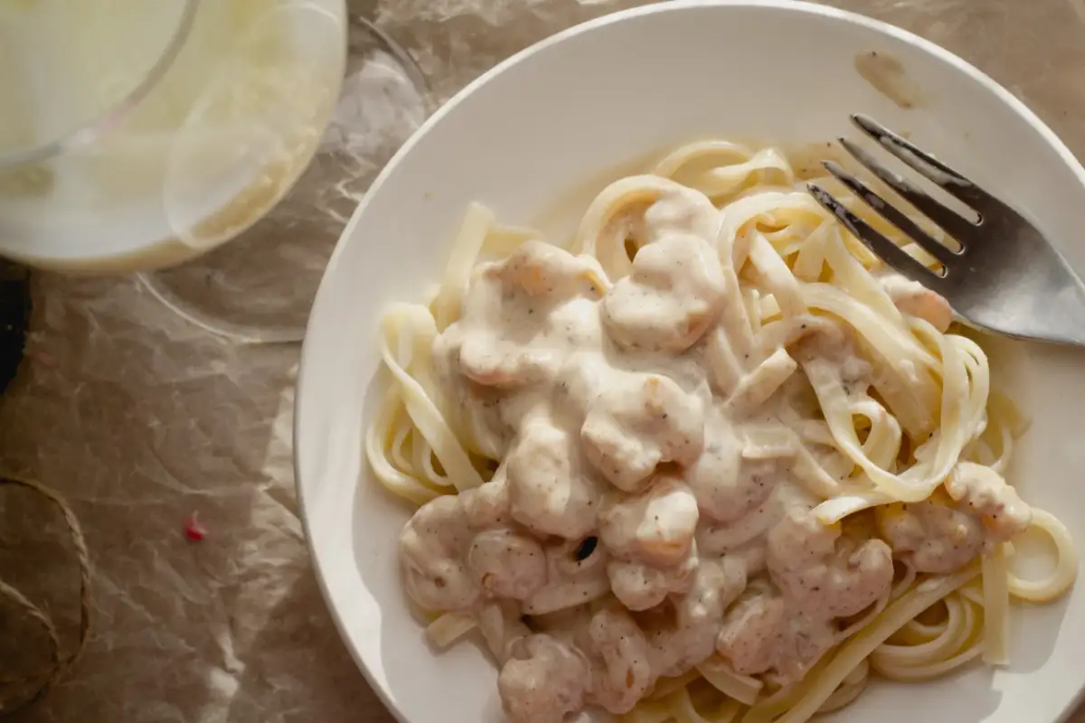 Sauce au Skyr Chaude