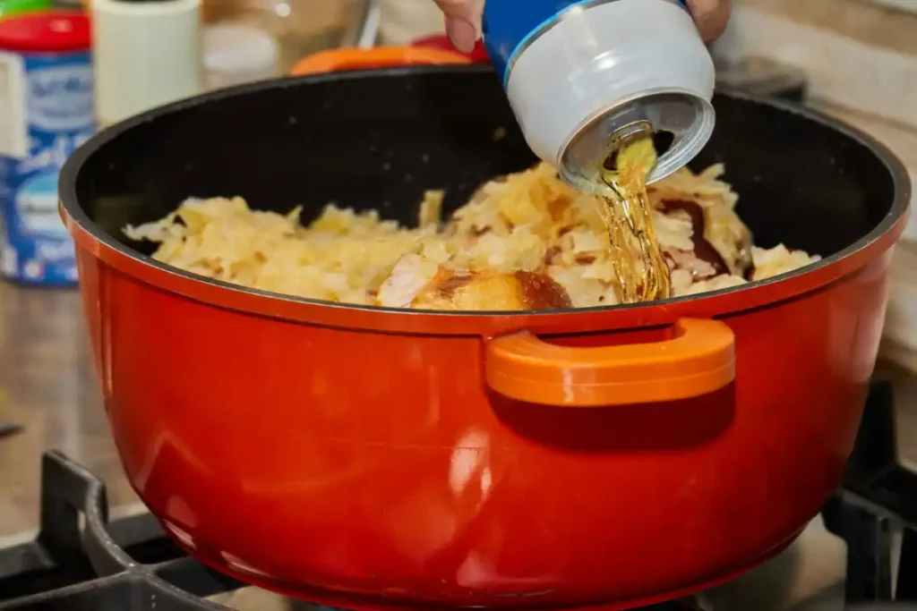 Choucroute alsacienne traditionnelle