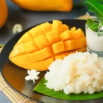 Mango sticky rice