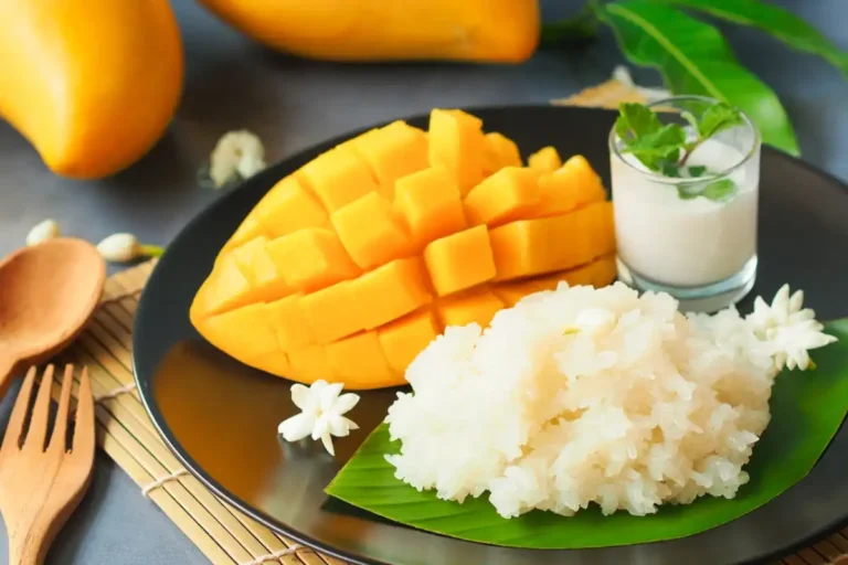 Mango sticky rice