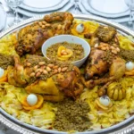 Rfissa de poulet