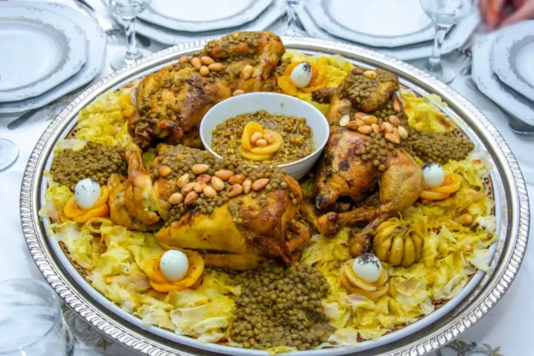 Rfissa de poulet