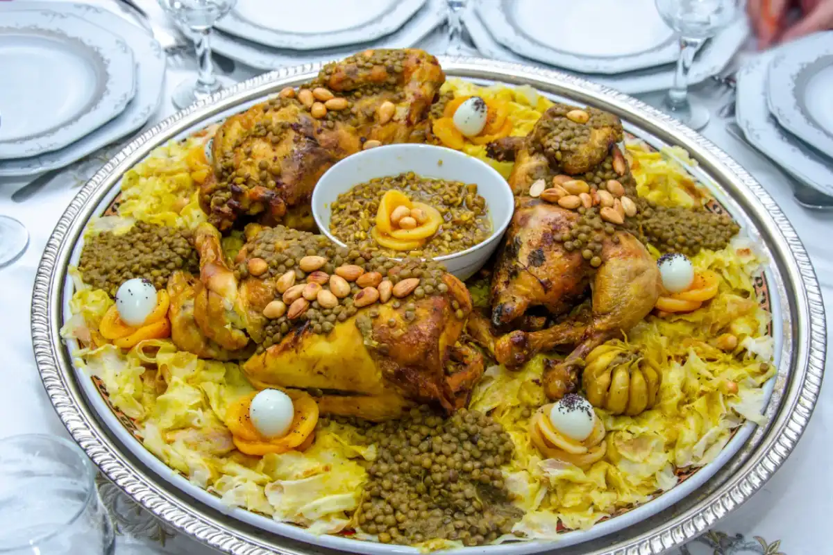 Rfissa de poulet